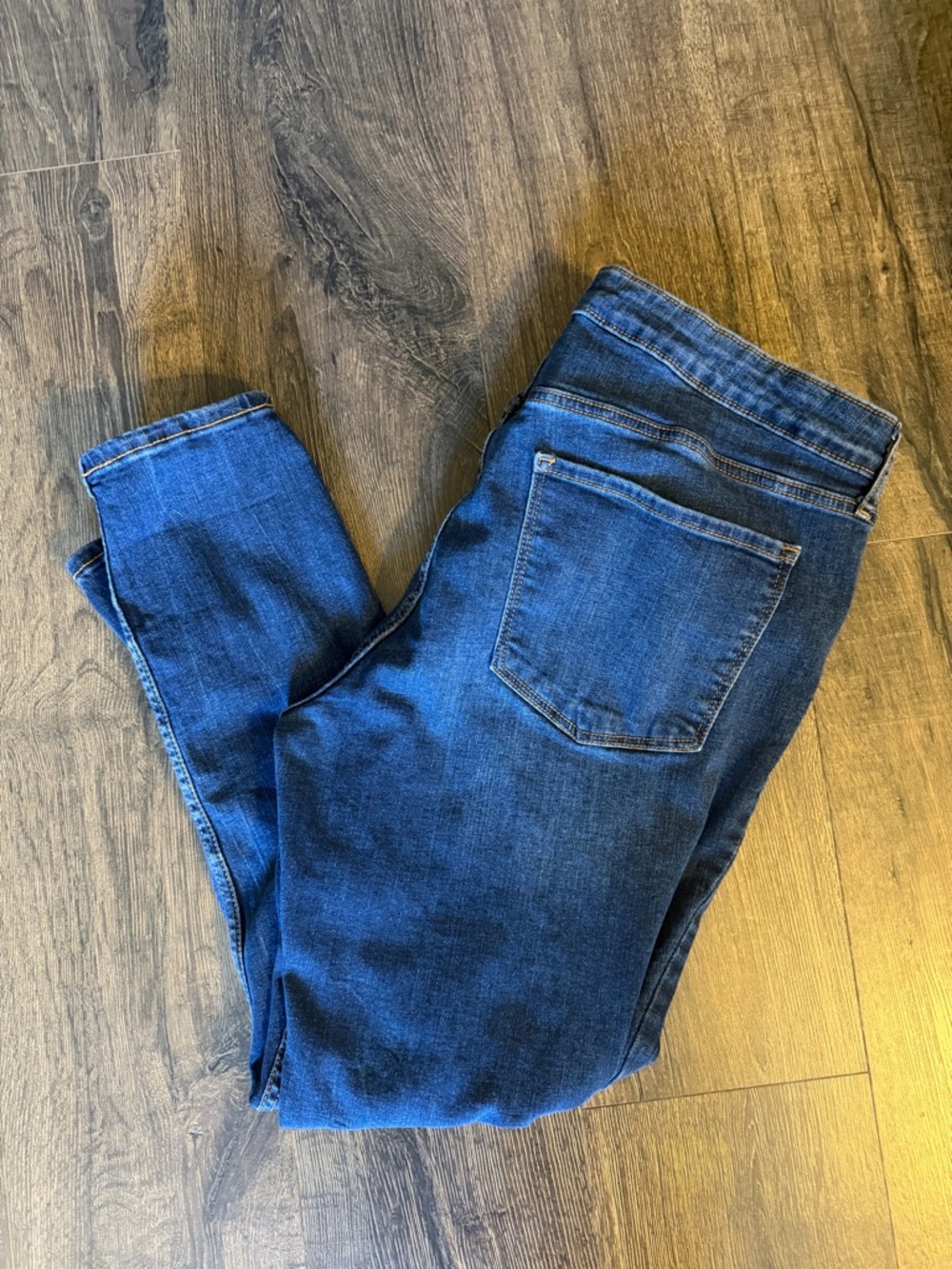 Old Navy | Mid-Rise Rockstar Super Skinny Jeans | Size 18